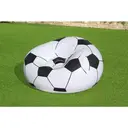Bestway Fauteuil gonflable en forme de ballon de football pour enfants - 114 x 112 x 71 cm image 4