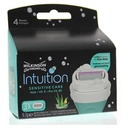 WILKINSON SWORD Intuition - Lames De Rasoir Sensitive Care - Lot de 3 lames image 1