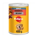 Pedigree Adult Wet Dog Food Original in Loaf 400g Can image 2