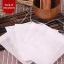 BJ Nonwoven Filter Bag For Tea,Seasoning,Traditional,Chinese Medicine 8*10cm, 100pcs image 7
