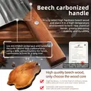 WANGMAZI Kitchen Knife Household Knife Meat Cutting Vegetables Slicing Sharp Stainless Steel image 4