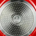 Poêle en Aluminium Compatible Induction - 24 cm image 1