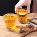 BJ 2pcs - Glass Glacier Cup Beer Cup Water Cup Women's Milk Wine Cup Juice Cup 300ML image 4