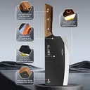 WANGMAZI Kitchen Knife Cutting Dual Purpose Authentic Chef's Knife for Kitchen and Home image 3