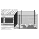 TENAX Quadramet Grillage en treillis métallique - 0,5 x 5 m image 2