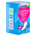 Carefree Normal with Cotton Extract Panty Liners Pads 20 Pack image 3