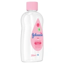 Johnson's Baby Oil 200ml image 1