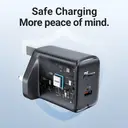 ACEFAST A24 USB-C Charging Plug - Black image 3