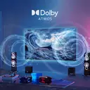 iFFALCON iFF55Q73 Téléviseur 4K Ultra HD Smart TV QLED Google TV noir - 55 pouces image 4