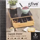 5FIVE Tiroir à capsules en bambou image 1