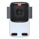Baseus Easy Control Clamp Car Mount Holder (A Set)  Black image 1