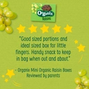 Organix Goodies Raisins 12+ Months 12 x 14g image 3