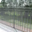 TENAX Quadra 10 Grillage en plastique pour clôture/portail gris - 1 x 30 m image 1