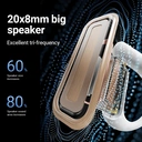 ACEFAST FA002 AcefitAir Écouteurs sans fil - Blanc image 2