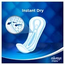 Always Maxi Profresh Night Sanitary Towels Without Wings 9 Pads image 3