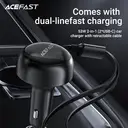 ACEFAST B13 53W 2-in-1(Dual USB-C) Car Charger image 1