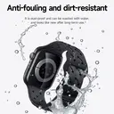 HOCO iWatch Band WA16 Flexible Series - Bamboo Pattern - Olive Green image 6