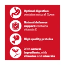 Pedigree Adult Wet Dog Food Original in Loaf 400g Can image 5