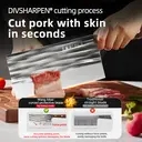 WANGMAZI Kitchen Knife Household Knife Meat Cutting Vegetables Slicing Sharp Stainless Steel image 8