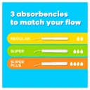 Tampax Regular Tampons With Cardboard Applicator 20 Count image 7