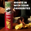 Pringles Original Crisps 185g image 3