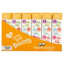 Kiddylicious Banana Soft Biscotti 7+ Months 6 x 20g image 5