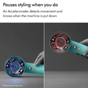 Dyson HD16 Supersonic Nural Sèche-cheveux avec coffret bleu Vinca/Topaze - Prise UK image 2