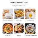 BJ 304 Stainless steel strainer, strainer, strainer, soybean milk strainer, strainer, fine mesh, foaming spoon, flour strainer, two piece set image 1