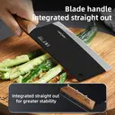 WANGMAZI Kitchen Knife Cutting Dual Purpose Authentic Chef's Knife for Kitchen and Home image 7