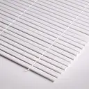 TENAX Colorado Canisse brise-vue en PVC synthétique blanc - 1,5 x 5 m image 1