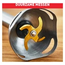 Tefal HB94L830 - Mixeur plongeant 1000 W avec hachoir et éminceur image 4