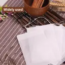 BJ Nonwoven Filter Bag For Tea,Seasoning,Traditional,Chinese Medicine 8*10cm, 100pcs image 3