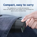 ACEFAST A8 PD32W Dual Port Charger(USB-C/ USB-A) - Black image 5