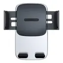 Baseus Easy Control Clamp Car Mount Holder (A Set)  Black image 0