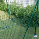 Tenax Millennium Filet de clôture vert en plastique durable - 1 x 25 m image 2