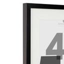 Atmosphera Cadre photo Éva noir - 40 x 50 cm  image 1