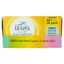 Lil-Lets Smartfit 16 Non-Applicator Tampons Regular image 6