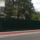 TENAX Jamaica Brise-vue et filet d’ombrage vert - 3 m x 100 m image 2