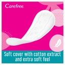 Carefree Panty Liners Pads Folded Breathable 20 Pack image 6