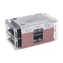 Boîte de Rangement pour Bijoux 2 Tiroirs - Format Moyen 18,8 x 11,5 x 9,2 cm image 1