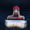 Jimmy WB73 Aspirateur pour matelas, aspirateur anti-poils, aspirateur pour lit, UV et ultrason, forte puissance d’aspiration, détection de la poussière et anti-allergènes (WB73, filaire) image 1