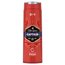 Old Spice Captain Shower Gel & Shampoo for Men, 3-in-1, Long-lasting Fresh, 400 ml image 0