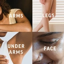 Veet 20 Expert Wax Strips with Almond Oil image 7