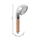 5five Douche à main avec billes microperforées Ø 7,9 x 24,5 x 7,5 cm image 2