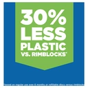 Duck Toilet Fresh Discs Cleaner Holder & Refill, Lime, Single Pack image 3