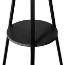 5FIVE Merry Porte-manteaux 9 crochets en métal - Noir image 1