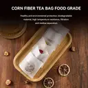 BJ Disposable Corn Fiber Tea Bag 7*9cm 120 pieces image 5