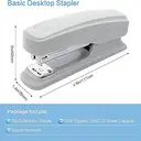 M&G Classic 24/6 Stapler with staples remover image 3