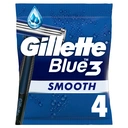 Gillette Blue3 Men's Disposable Razors x4 image 0