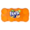 Fanta Orange 8 X 330ml image 5